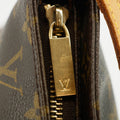 Louis Vuitton Monogram Canvas Brown Trotter Shoulder Bag #3643 by Bolt Boutique