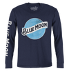 Blue Moon Long Sleeve T-Shirt - Navy