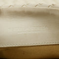 Bottega Veneta Intrecciato Quilted Nappa Flap Shoulder Bag White #3649 by Bolt Boutique