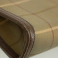 Burberry Nova Check Canvas Clutch Bag Green #3650 by Bolt Boutique