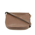 Christian Dior Vintage Brown Leather Flap Shoulder Bag #3652 by Bolt Boutique