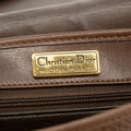 Christian Dior Vintage Brown Leather Flap Shoulder Bag #3652 by Bolt Boutique