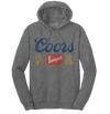 Coors Banquet Logo Hooded Sweatshirt - Oxford Gray
