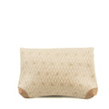 Christian Dior Honeycomb PVC Beige Clutch Bag #3653 by Bolt Boutique