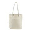 Christian Dior White Diorissimo Canvas Small Shoulder Bag #3655