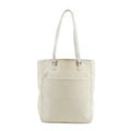 Christian Dior White Diorissimo Canvas Small Shoulder Bag #3655 by Bolt Boutique