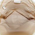 Christian Dior White Diorissimo Canvas Small Shoulder Bag #3655 by Bolt Boutique