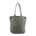 Christian Dior Grey Trotter Canvas Shoulder Bag #3657 by Bolt Boutique
