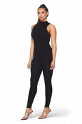 Selene Mock Neck Jumpsuit by The House of Stylez
