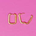 So Chic Hoop Earrings