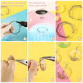 366-Pieces: Jewelry Making Silicone Earring Necklace Pendant Resin Casting Molds by DailySale
