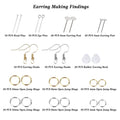 366-Pieces: Jewelry Making Silicone Earring Necklace Pendant Resin Casting Molds by DailySale