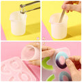 366-Pieces: Jewelry Making Silicone Earring Necklace Pendant Resin Casting Molds by DailySale