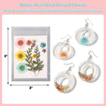 366-Pieces: Jewelry Making Silicone Earring Necklace Pendant Resin Casting Molds by DailySale