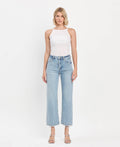 Lina 90's High Rise Ankle Slim Jean by Boutique 23