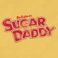 Delicious Sugar Daddy Candy T-Shirt - Light Yellow by Tee Luv