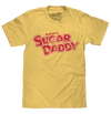 Delicious Sugar Daddy Candy T-Shirt - Light Yellow