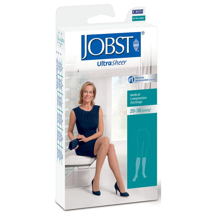 Jobst UltraSheer Women's Waist High 20-30 mmHg by Pasteur Pharmacy