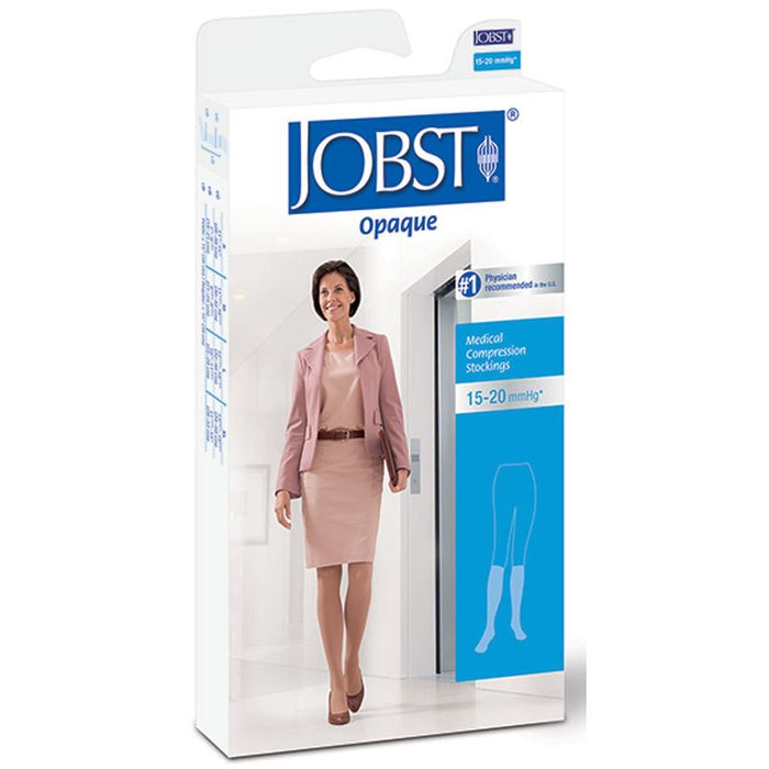 Jobst Opaque Knee High 15-20 mmHg Closed Toe by Pasteur Pharmacy