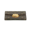 Louis Vuitton Monogram Canvas Etolie Sarah Long Wallet #3689
