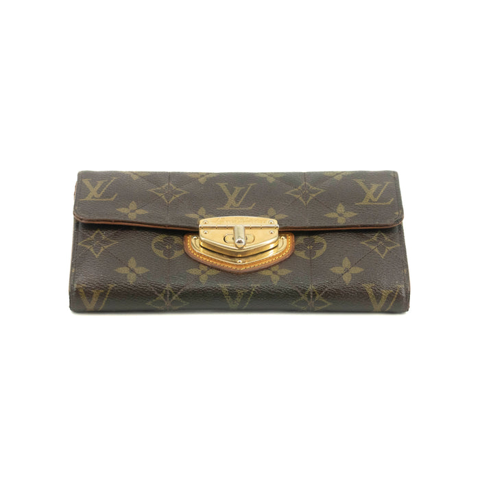 Louis Vuitton Monogram Canvas Etolie Sarah Long Wallet #3689 by Bolt Boutique