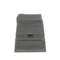 Christian Dior Saddle Black Leather Long Trifold Wallet #3690 by Bolt Boutique