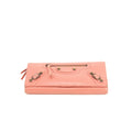 Balenciaga Pink Leather Continental Long Wallet #3691 by Bolt Boutique