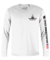 NASA Shuttle Long Sleeve T-Shirt - White