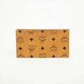 MCM Brown Leather Long Bifold Wallet #3692 by Bolt Boutique