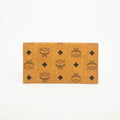 MCM Brown Leather Long Bifold Wallet #3692 by Bolt Boutique