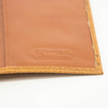 MCM Brown Leather Long Bifold Wallet #3692 by Bolt Boutique
