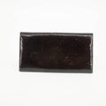 Louis Vuitton Vernis Patent Leather Purple Sarah Long Wallet #3693 by Bolt Boutique