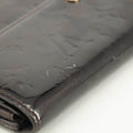 Louis Vuitton Vernis Patent Leather Purple Sarah Long Wallet #3693 by Bolt Boutique