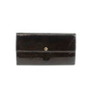 Louis Vuitton Vernis Patent Leather Purple Sarah Long Wallet #3693
