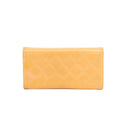 Chanel CC Cocomark Patent Orange Long Wallet #3694 by Bolt Boutique