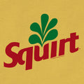 Squirt Grapefruit Soda Logo T-Shirt - Banana Yellow by Tee Luv