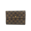 Louis Vuitton Damier Ebene Brown Trifold Wallet #3695 by Bolt Boutique