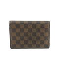 Louis Vuitton Damier Ebene Brown Trifold Wallet #3695 by Bolt Boutique