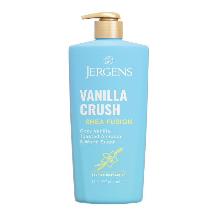 Jergens Vanilla Crush Scented Body Lotion 14 Oz by Pasteur Pharmacy
