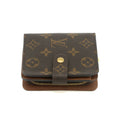 Louis Vuitton Monogram Canvas Brown Compact Wallet #3699 by Bolt Boutique