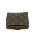 Louis Vuitton Monogram Canvas Brown Compact Wallet #3699 by Bolt Boutique