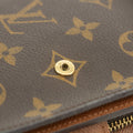 Louis Vuitton Monogram Canvas Brown Compact Wallet #3699 by Bolt Boutique
