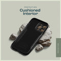 iPhone 16 Pro Max Rugged Case & Screen Protector Kit - MagSafe | Classic Series by Zerodamage Sahara Case LLC
