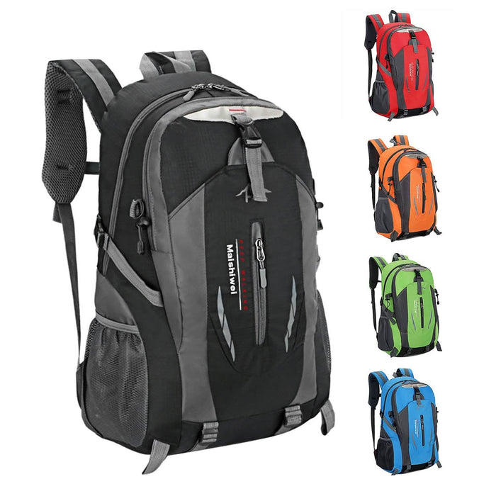36L Outdoor Backpack Waterproof Travel Knapsack by DailySale