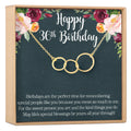 36th Birthday Necklace by Dear Ava
