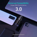 AUKEY 36W LED Car Charger CC-Y18S Dual USB-C/USB-A by DailySale