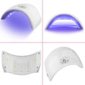 36W UV LED Lamp Nail Gel Dryer 12 LED Sensor Gel Curing Machine by DailySale