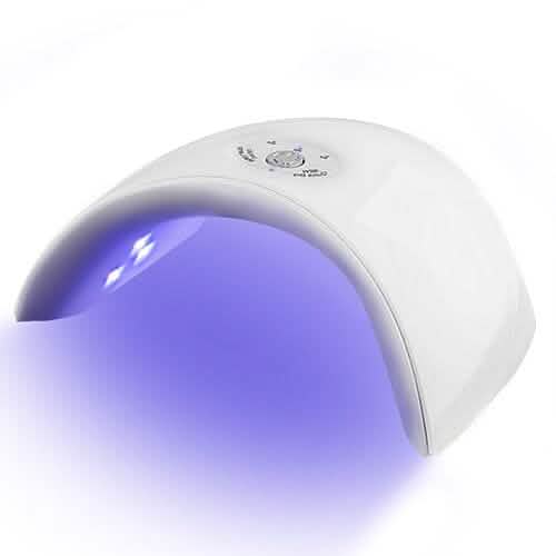 36W UV LED Lamp Nail Gel Dryer 12 LED Sensor Gel Curing Machine by DailySale