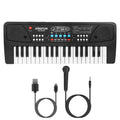 37 Keys Digital Music Electronic Keyboard Instrument with Microphone by DailySale