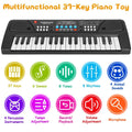 37 Keys Digital Music Electronic Keyboard Instrument with Microphone by DailySale
